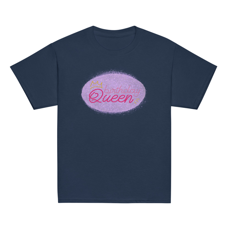 Birthday Queen Youth Tee