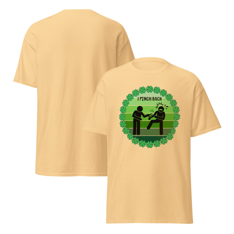 St. Patrick's I Pinch Back Adult Unisex Tee
