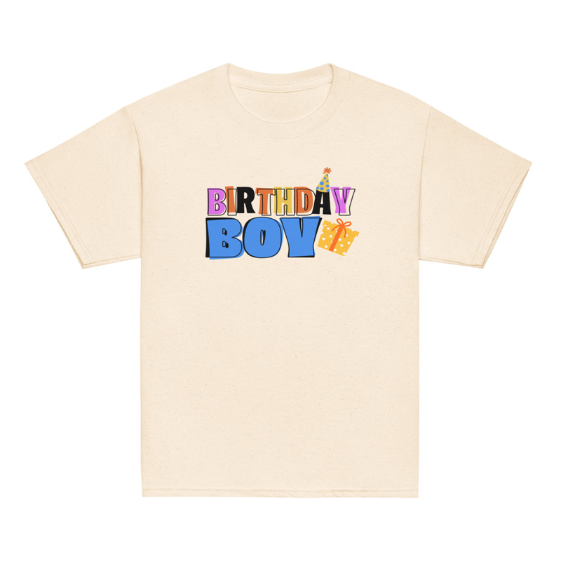 Birthday Boy Presents Youth Tee