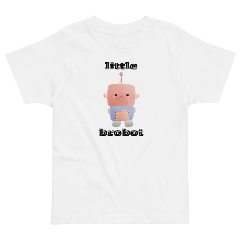 Little Brobot Toddler Tee