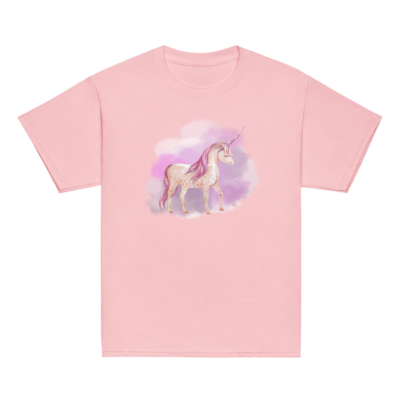 Kid Designs Unicorn by Josie Youth Tee