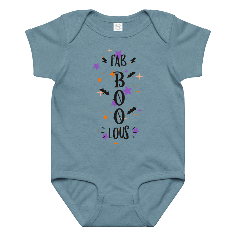 Halloween Fab-Boo-Lous Baby Bodysuit