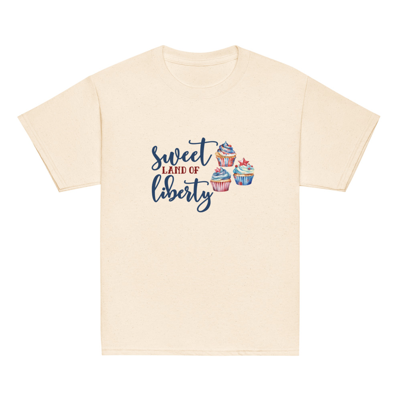 Independence Sweet Land of Liberty Youth Tee