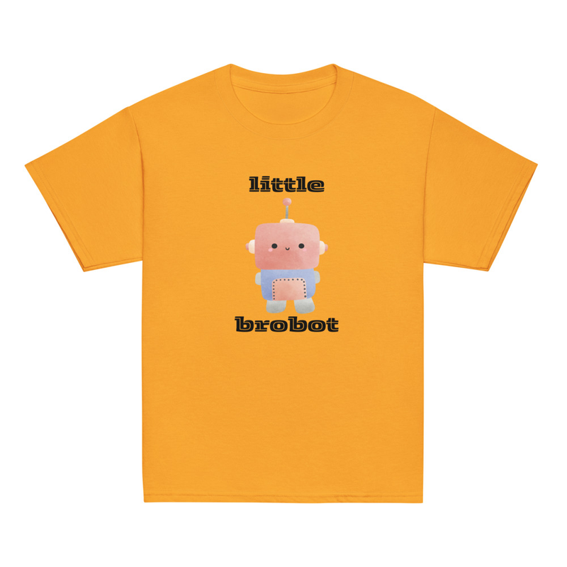 Little Brobot Youth Tee