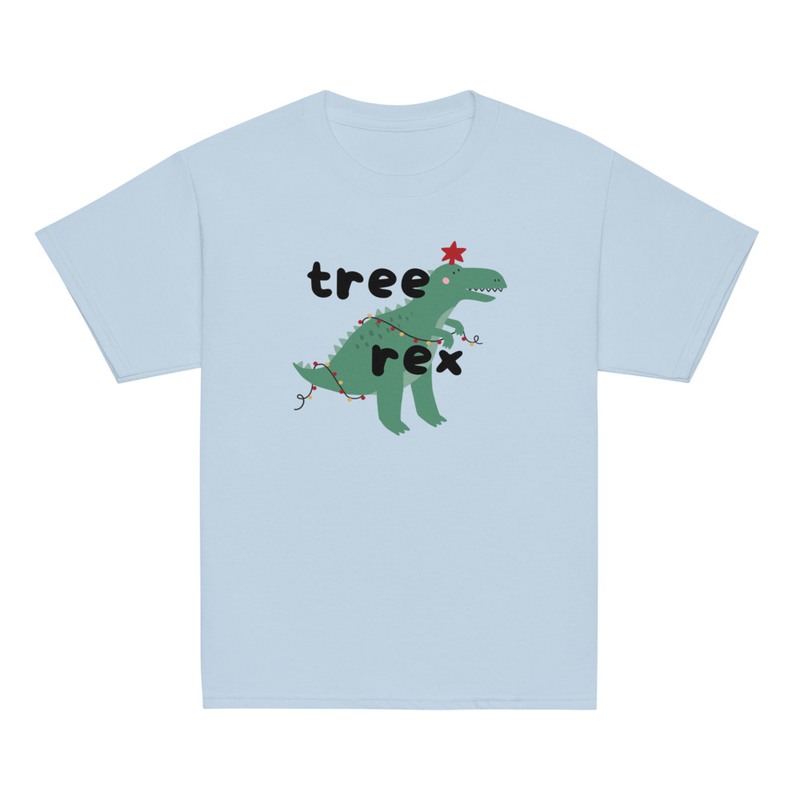 Christmas Tree Rex Youth Tee