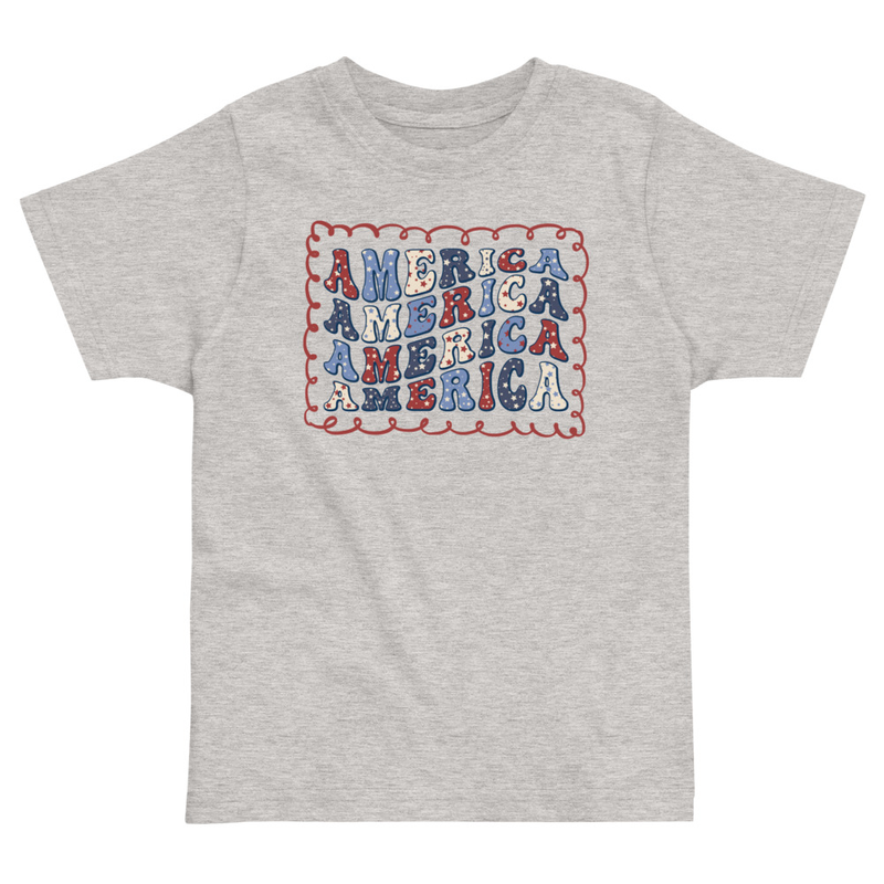 Independence America Toddler Tee