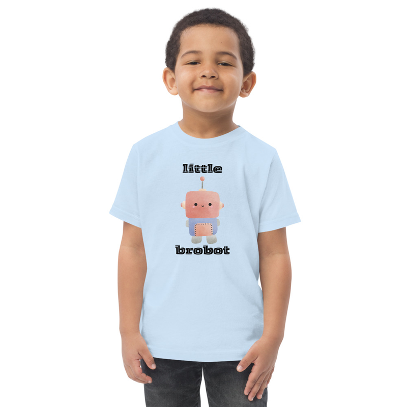 Little Brobot Toddler Tee