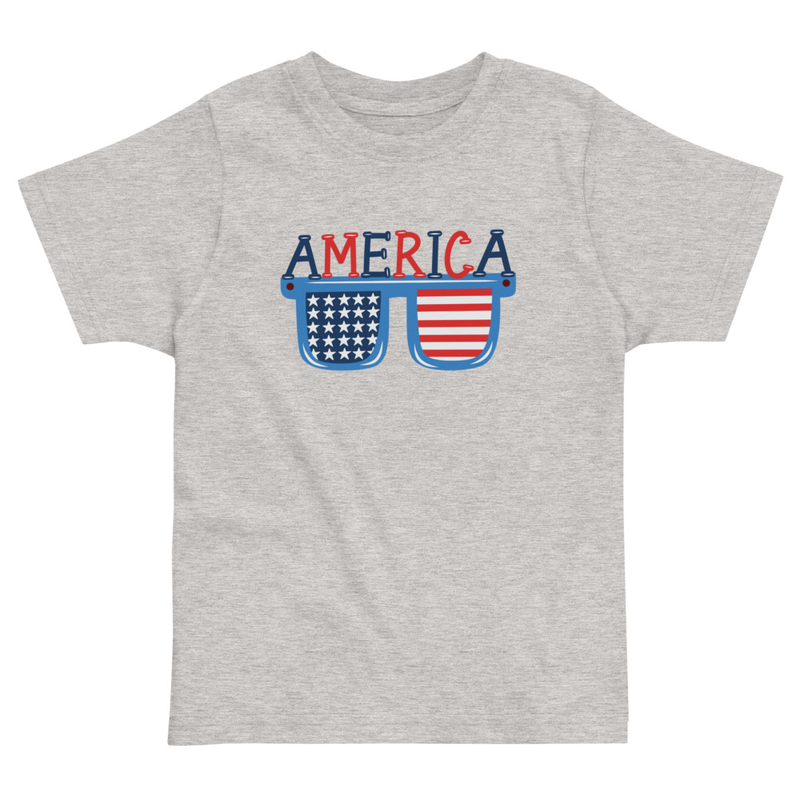 Independence America Sunglasses Toddler Tee