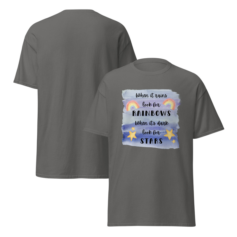 Look for Rainbows Adult Unisex Tee