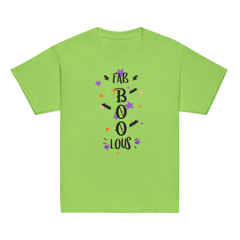 Halloween Fab-Boo-Lous Youth Tee