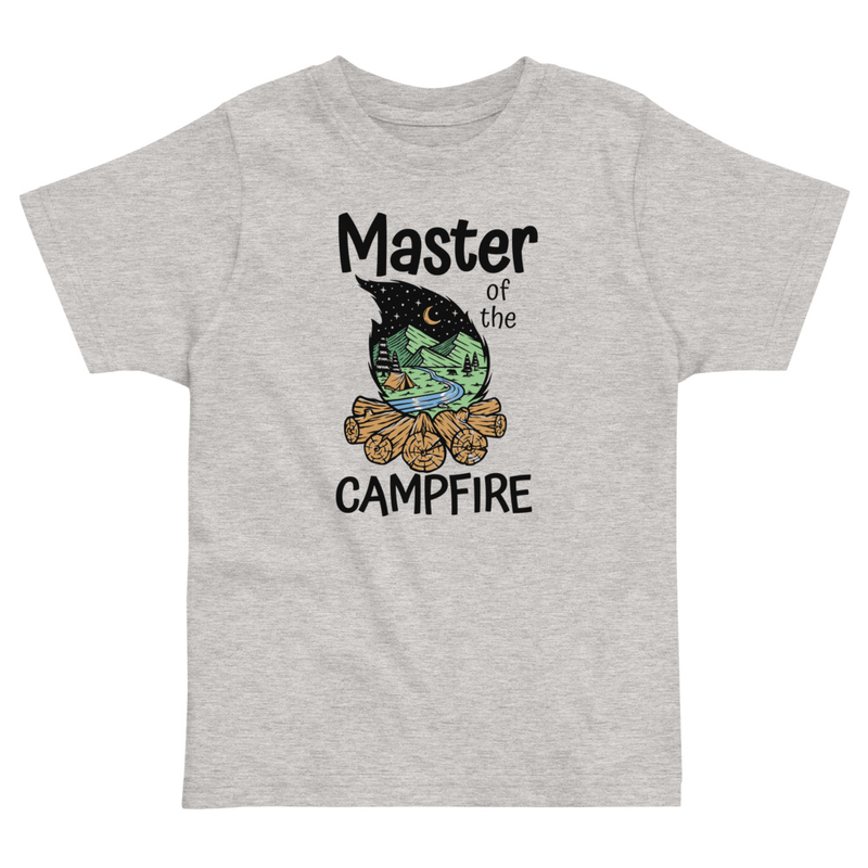Master of the Campfire Toddler Tee