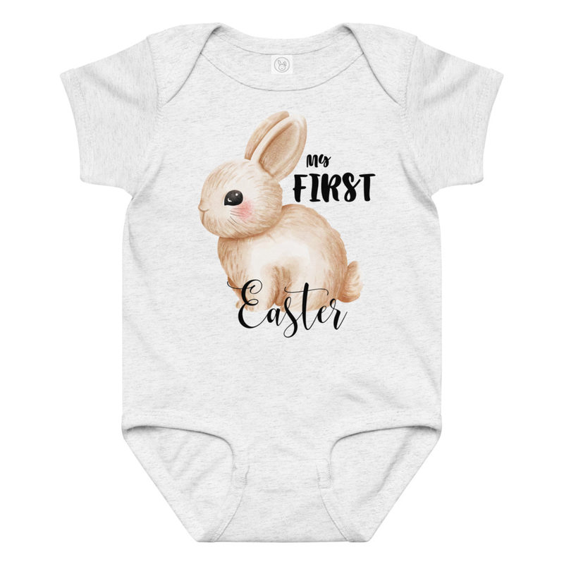 My First Easter Baby Bodysuit