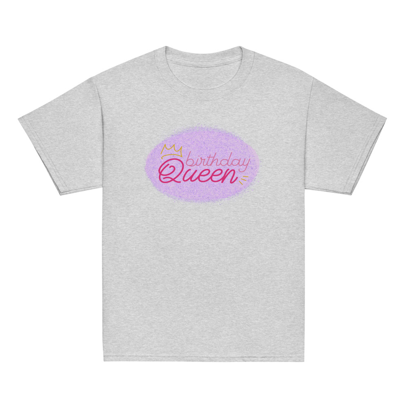 Birthday Queen Youth Tee