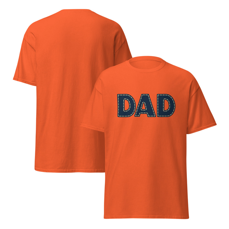 Dad Denim Adult Unisex Tee
