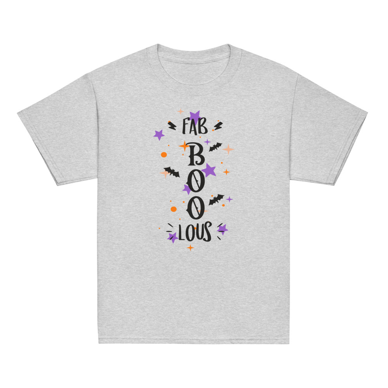 Halloween Fab-Boo-Lous Youth Tee