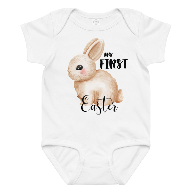 My First Easter Baby Bodysuit