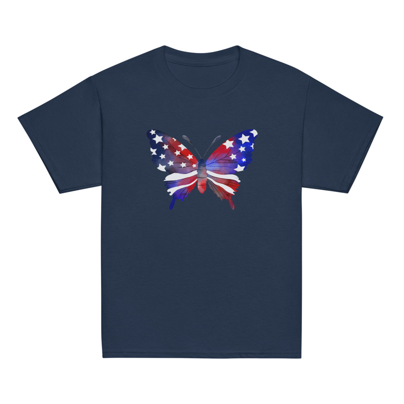 Independence Butterfly Youth Tee