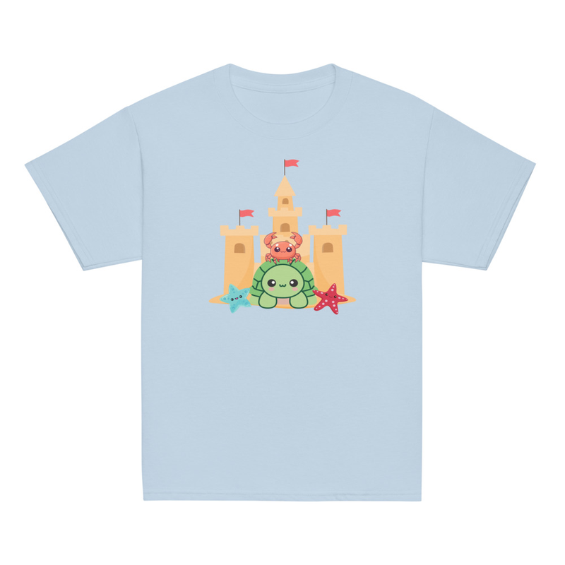 Kid Designs Sandy Friends by Callum Youth Tee