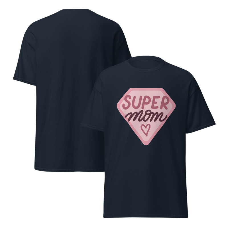 Super Mom Adult Unisex Tee