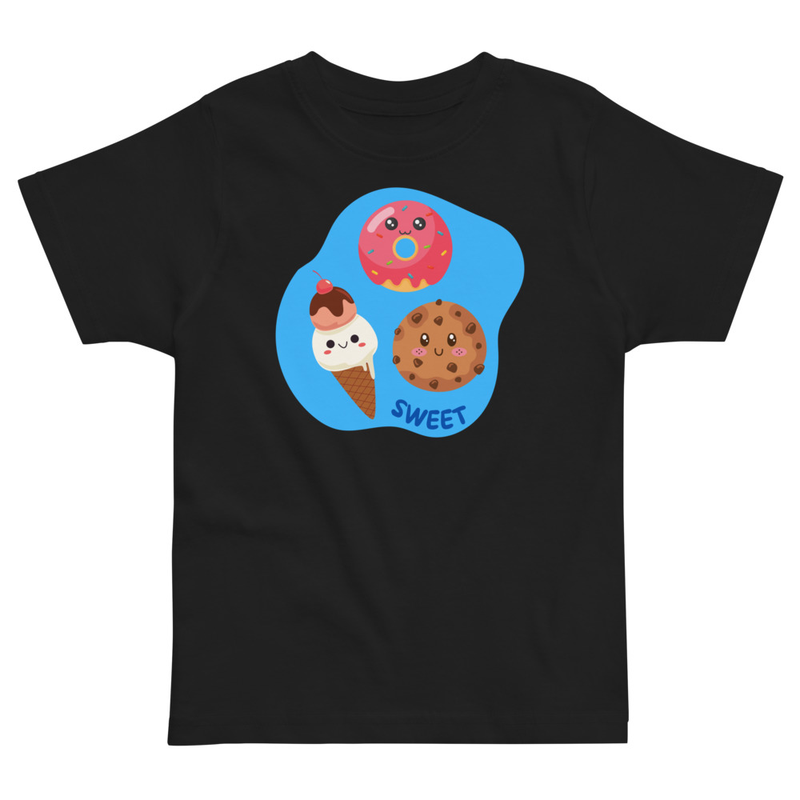 Kid Designs Sweet by Aiden Toddler Tee