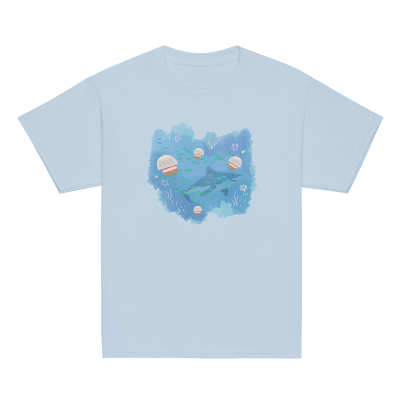 Kid Designs Ocean by Callum Youth Tee