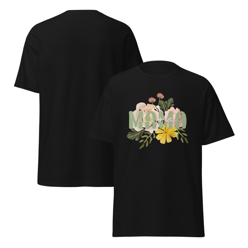 Mama Flowers Adult Unisex Tee