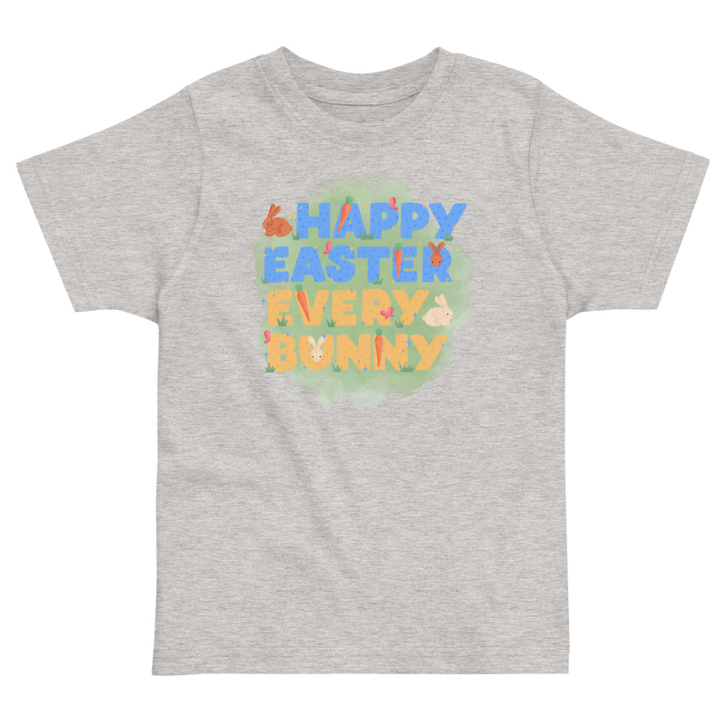 Easter Happy Easter Every Bunny Toddler Tee