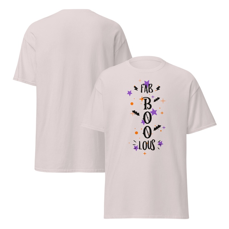 Halloween Fab-Boo-Lous Adult Unisex Tee