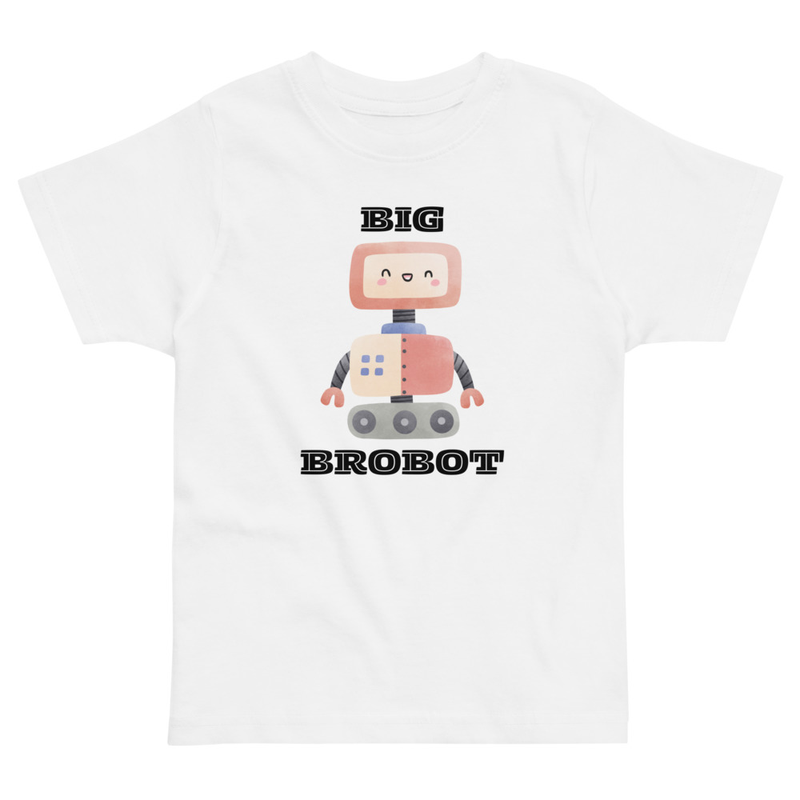 Big Brobot Toddler Tee
