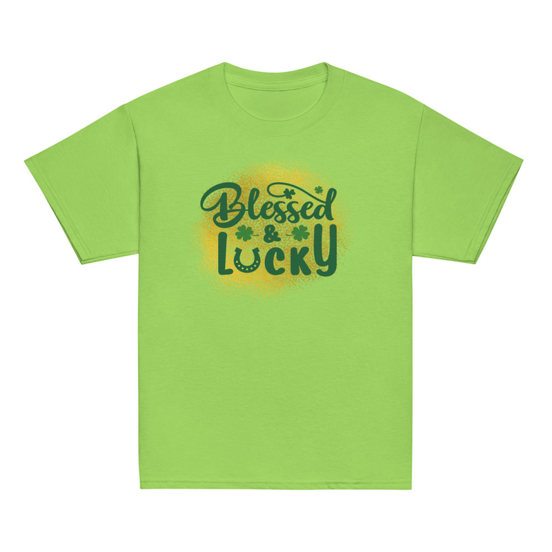 St. Patrick's Blessed and Lucky Youth Tee
