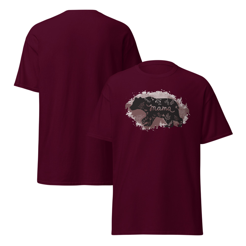 Mama Bear Adult Unisex Tee