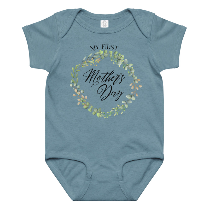 My First Mother's Day Baby Bodysuit