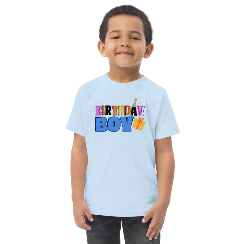 Birthday Boy Presents Toddler Tee
