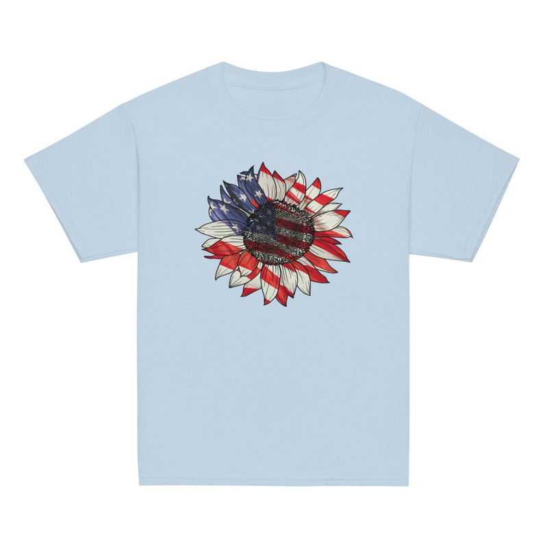 Independence Sunflower Youth Tee