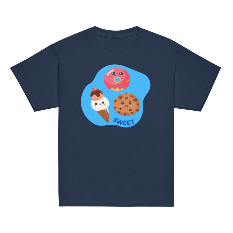 Kid Designs Sweet by Aiden Youth Tee