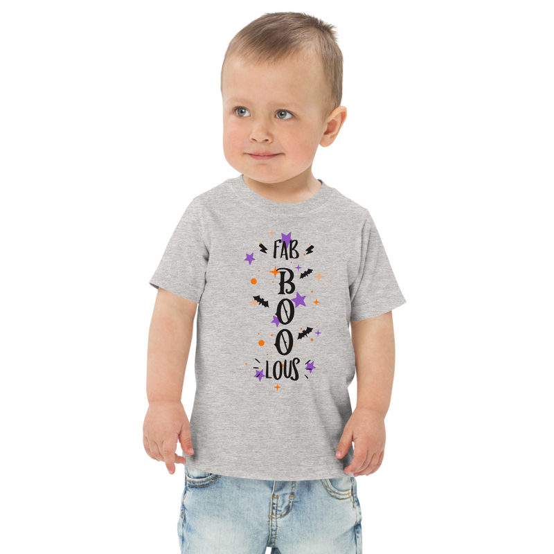 Halloween Fab-Boo-Lous Toddler Tee