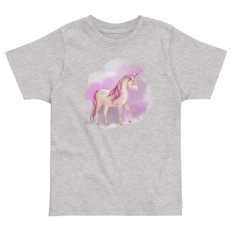 Kid Designs Unicorn by Josie Toddler Tee
