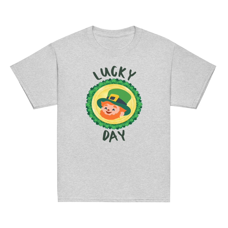 St. Patrick's Lucky Day Leprechaun Youth Tee