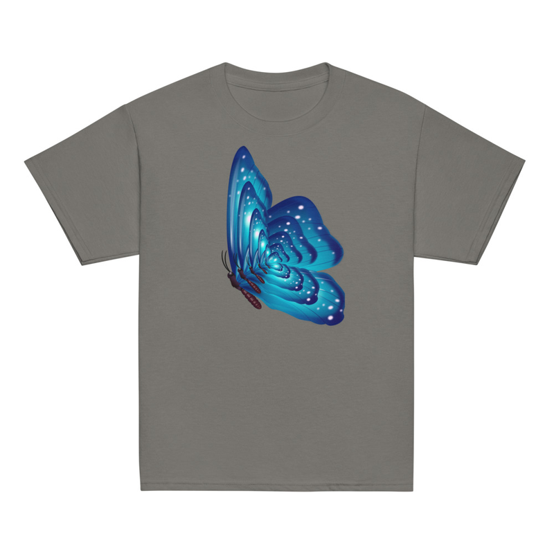Kid Designs Butterfly by Aiden Youth Tee