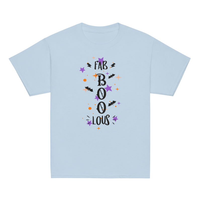 Halloween Fab-Boo-Lous Youth Tee