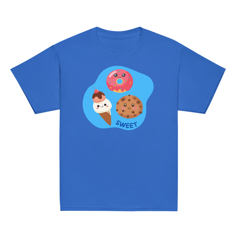 Kid Designs Sweet by Aiden Youth Tee