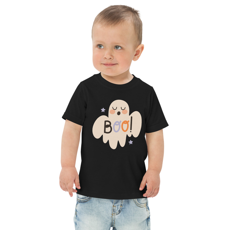 Halloween Boo Ghost Toddler Tee