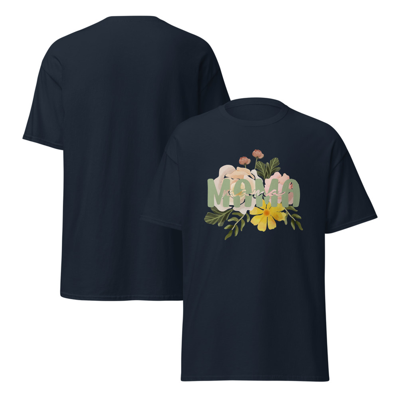 Mama Flowers Adult Unisex Tee