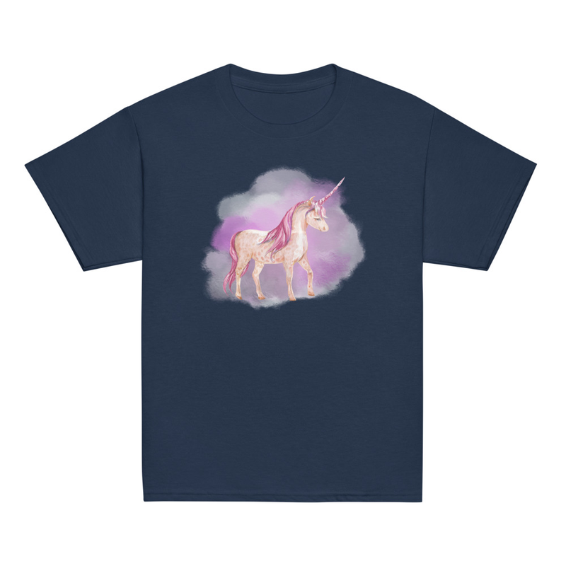 Kid Designs Unicorn by Josie Youth Tee