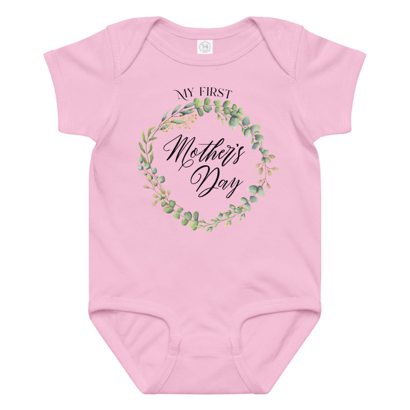 My First Mother's Day Baby Bodysuit