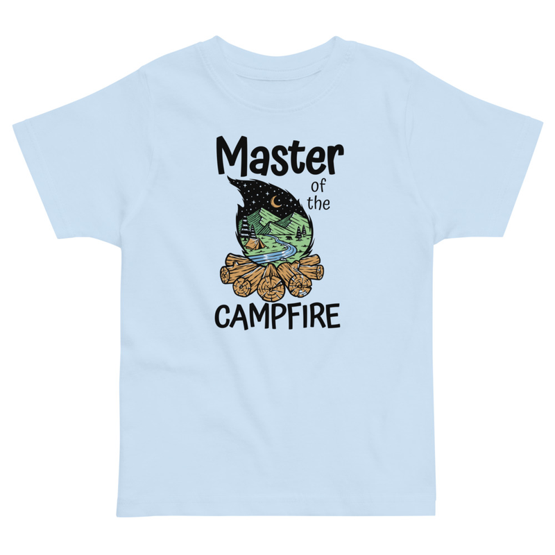 Master of the Campfire Toddler Tee