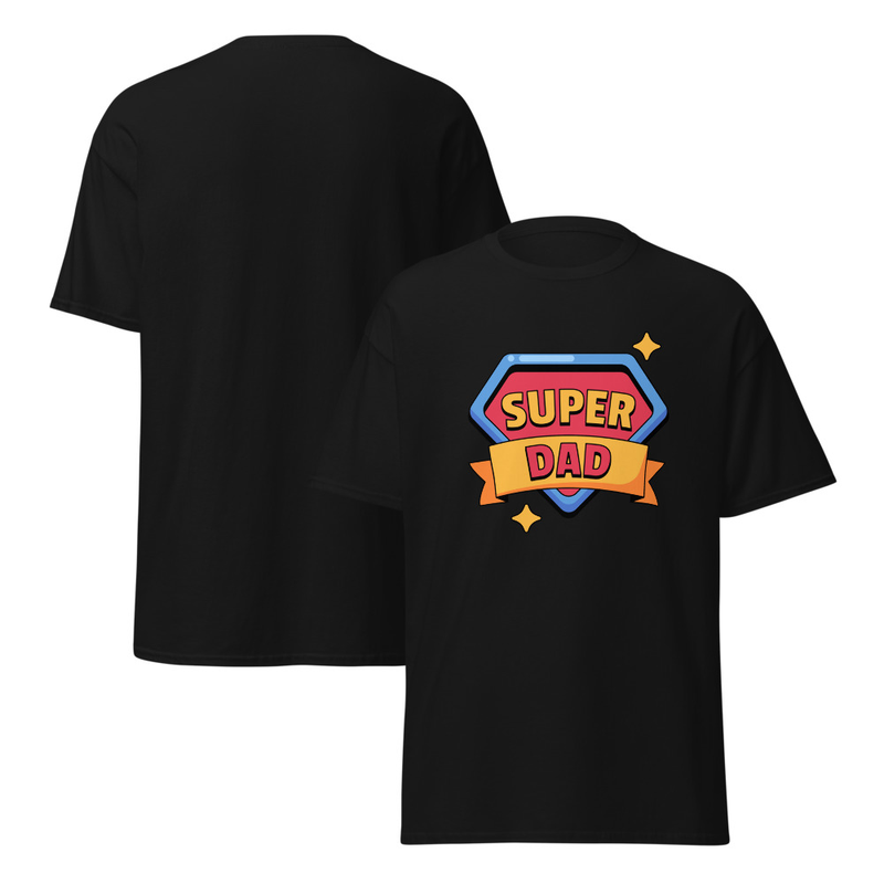 Super Dad Adult Unisex Tee