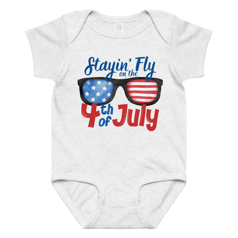Independence Stayin' Fly Baby Bodysuit
