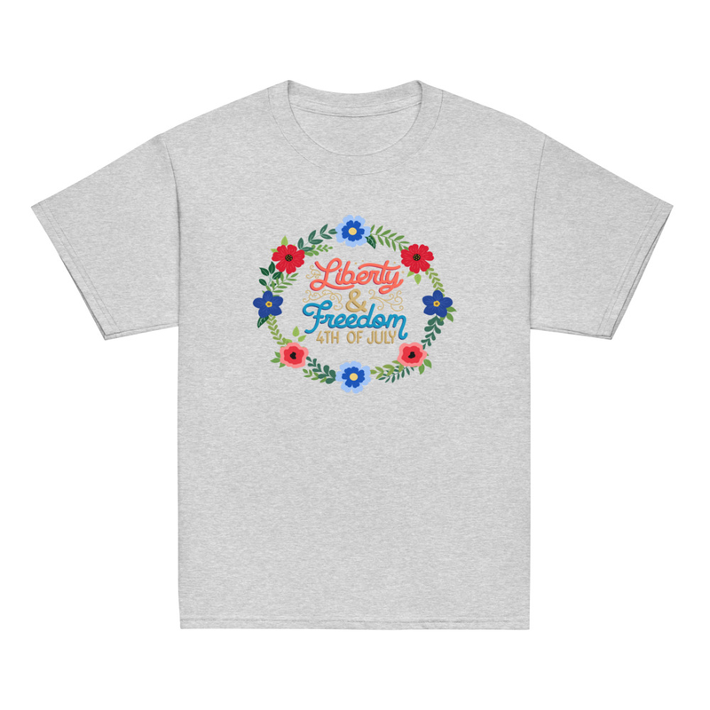 Independence Liberty and Freedom Youth Tee