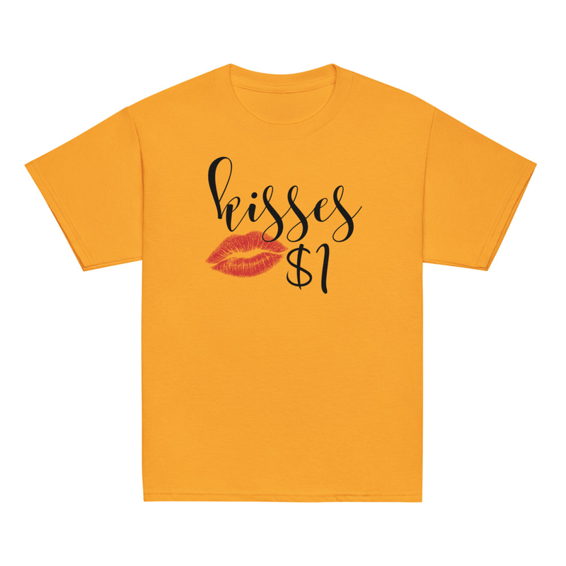 Valentine's Kisses $1 Youth Tee